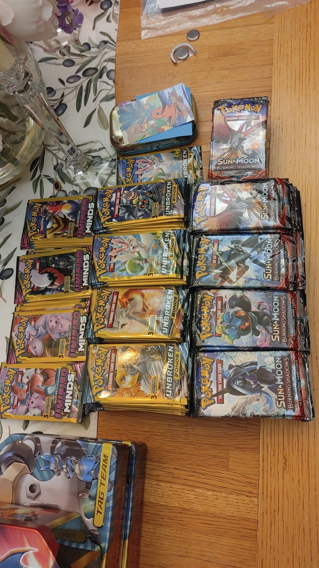 More pokemon packs