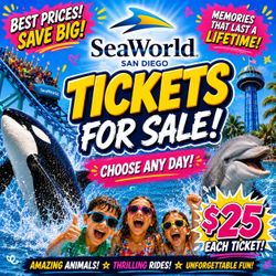SeaWorld Tickets