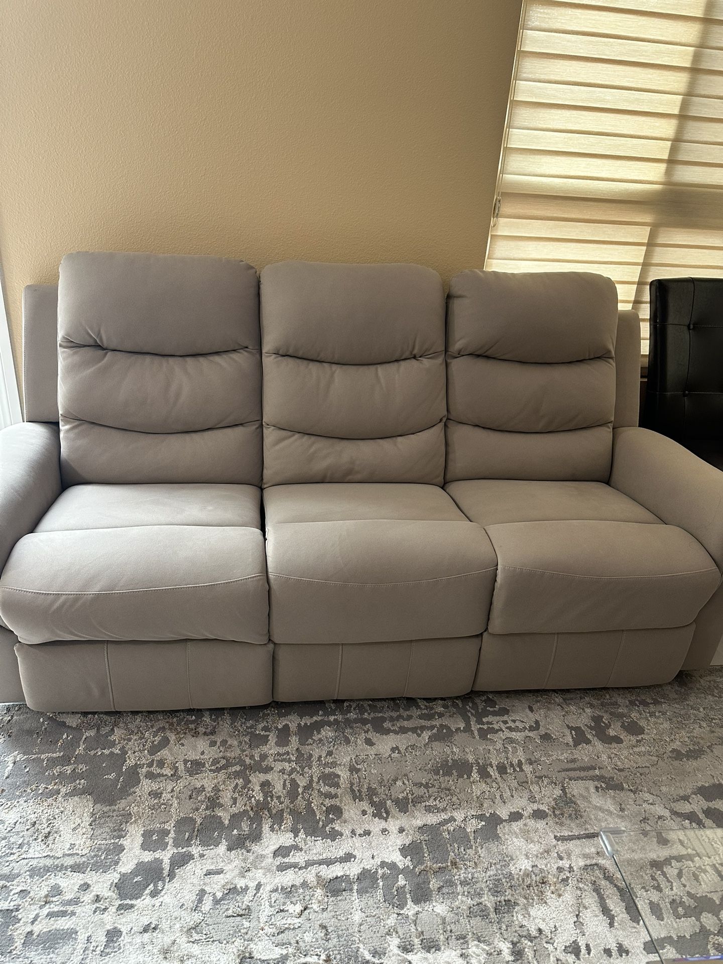 Reclining Sofa Set