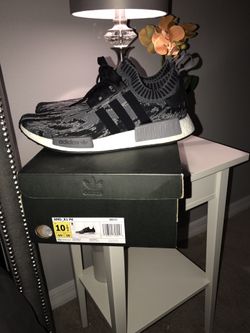 Nmd r1 pk glitch camo sz10.5