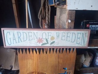 Garden Sign