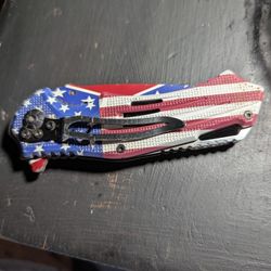 Switch Blade Rebel Knife