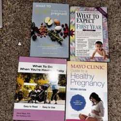 Pregnancy Books