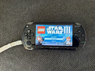 Sony psp and 15 games good condition i bought storage unit and found there asking $220