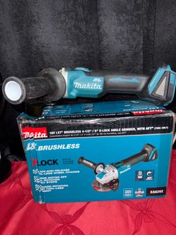 Makita grinder brushless