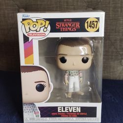 Funko Pop Stranger Things Season 4 Finale Eleven Pop! Vinyl Figure #1457