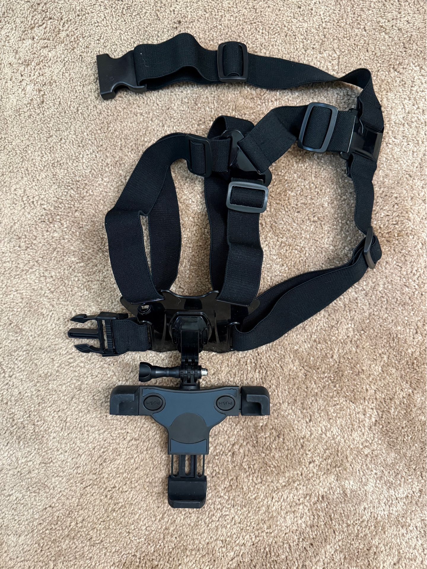 Universal Chest Mount For All Phones And Go Pro