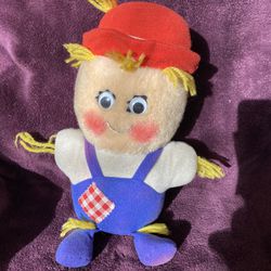 Del Monte Country Yumkin Stuffed Toy From  1983