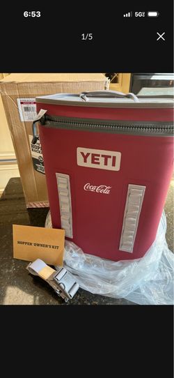 YETI Hopper 24 Backpack COCA-COLA New