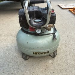 Hitachi Pancake Air Compressor 