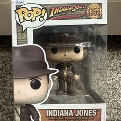 Funko Pop! Indiana Jones - Indiana Jones with Jacket #1355