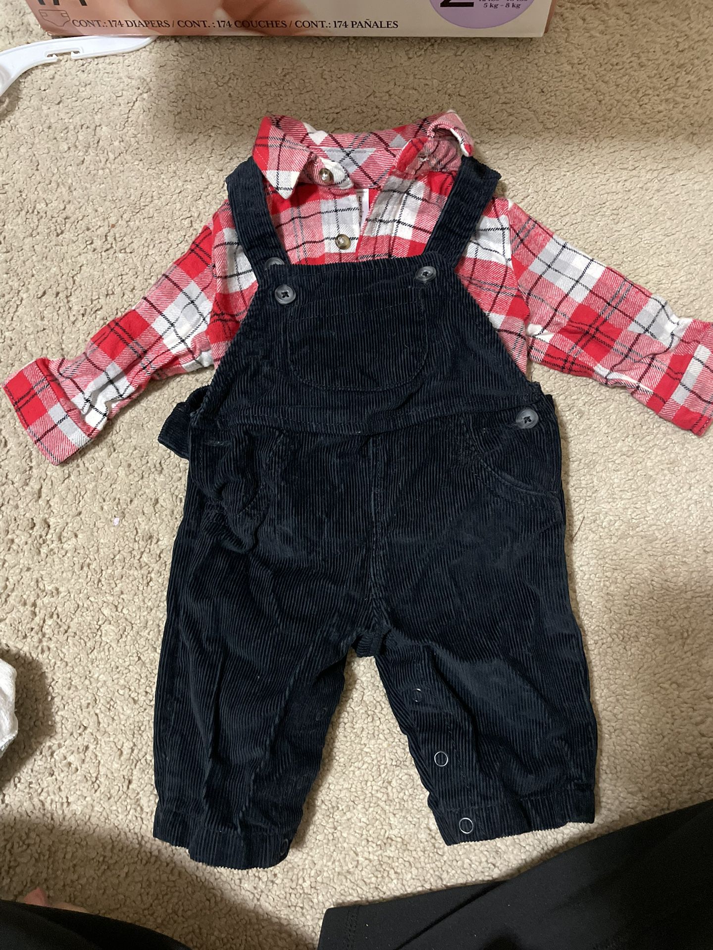 Baby Clothes. Christmas