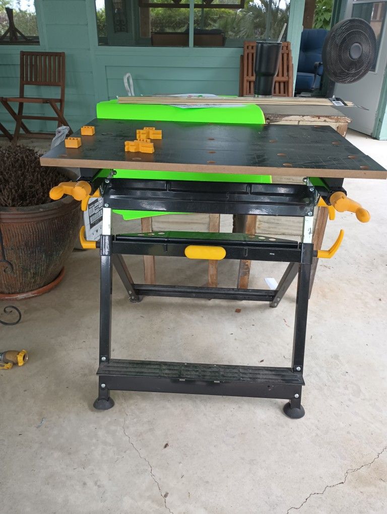 Craftsman Work Table Brand New