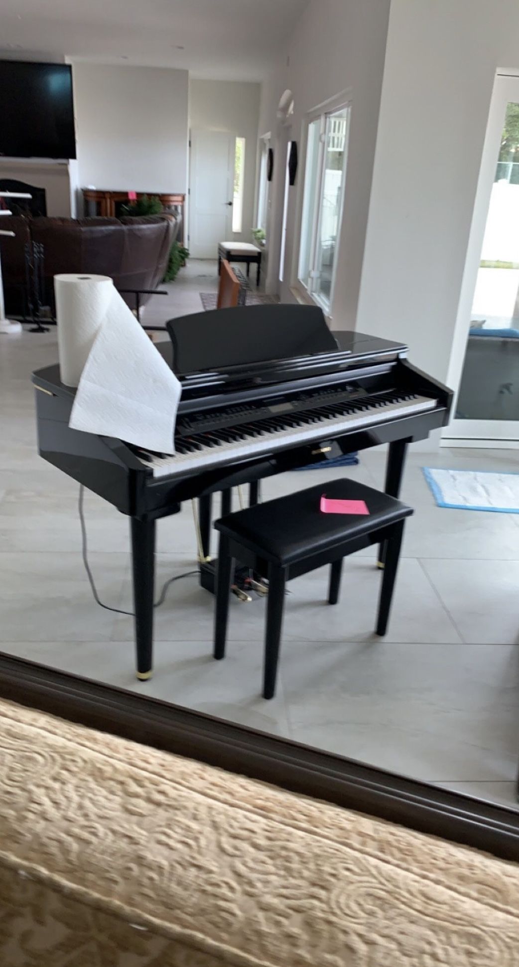 Suzuki MDG-300 Black Micro Grand Digital Piano