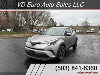 2018 Toyota C-HR XLE
