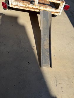 Aluminum ramp
