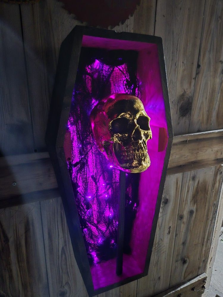 Handmade Coffin Decoration