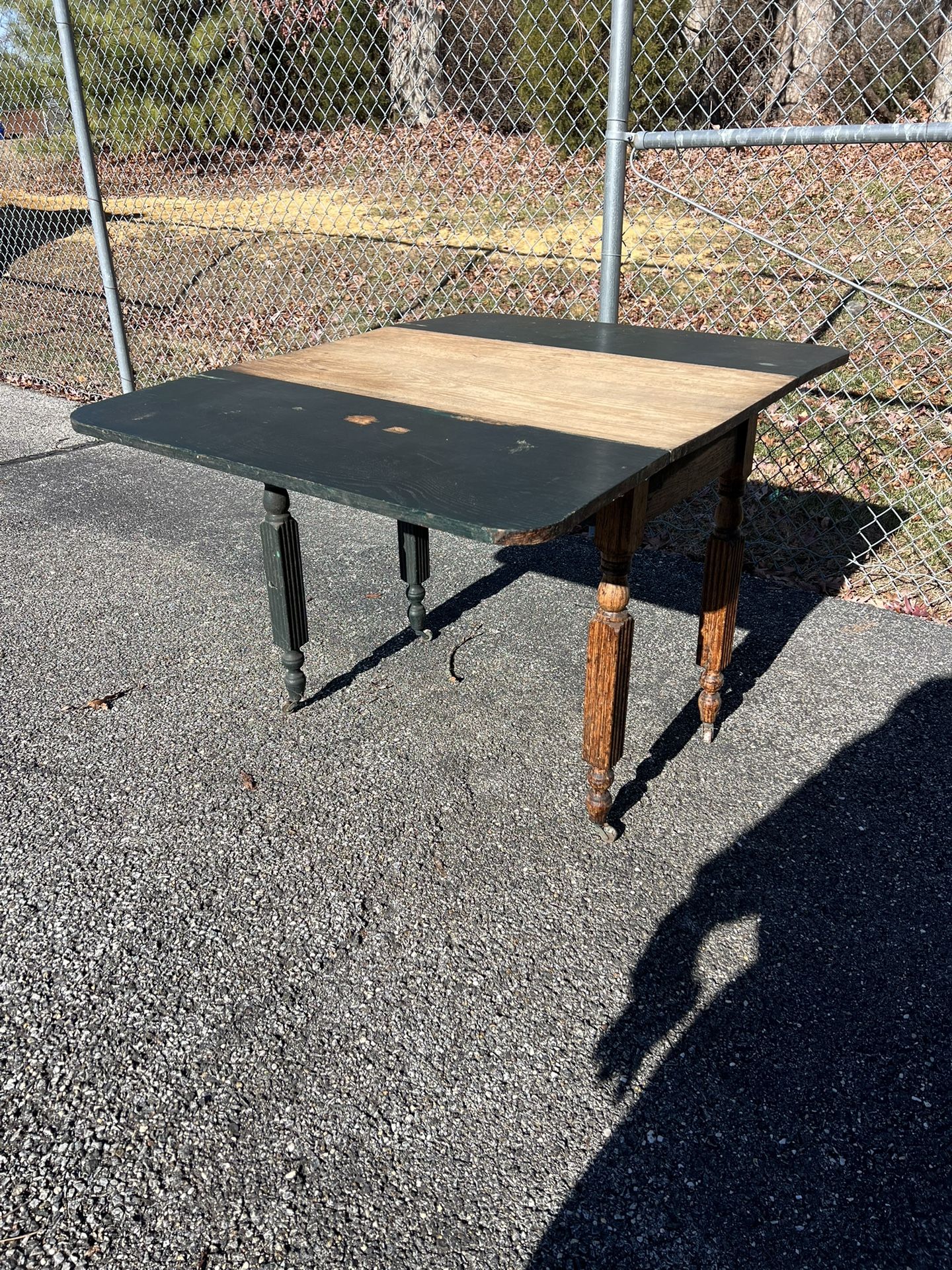 Antique Drop Leaf Table