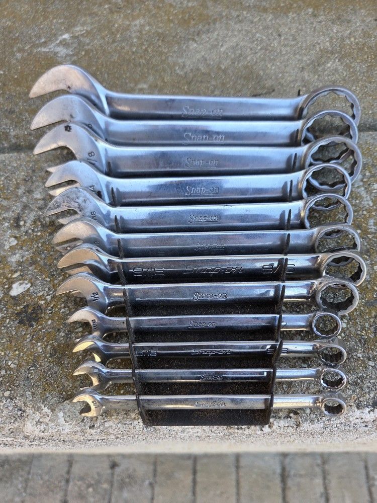 SNAP-ON SAE WRENCH SET