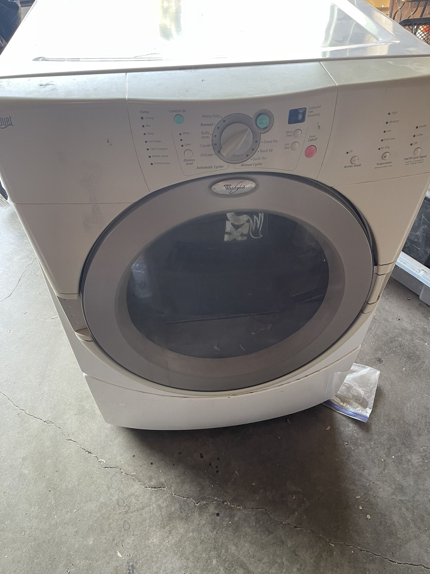 Whirlpool Duet Dryer 