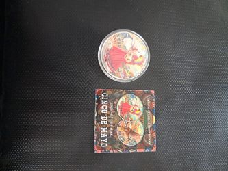 Colorized Silver Eagle 