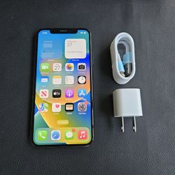 iPhone X - UNLOCKED - Like New  