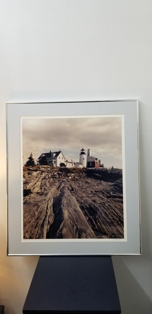 Coastal picture with Light House
