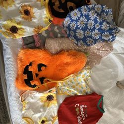 9 Outfits Dog Medium 