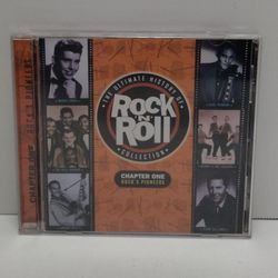 Rock & Roll Collection, Vol. 1 CD 1997 Little Richard Otis Diamonds Coasters