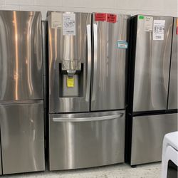 LG Smart Wifi Enabled Counter Depth Refrigerator