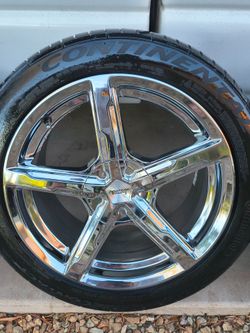 18 inch American racing rims