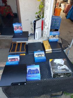 2024 PS5 Slim $420! Or $460! 2 control. PS3 Slim $130! To $160! 2 control. PS4 $130! To $320! Jailbreak Hackable 9.0 trade for iPhone max pro