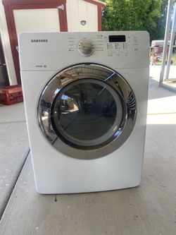 Samsung Electric Dryer Working