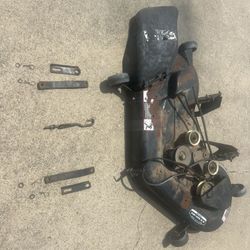 John Deere/Scotts 48” Mower Deck - Works Great