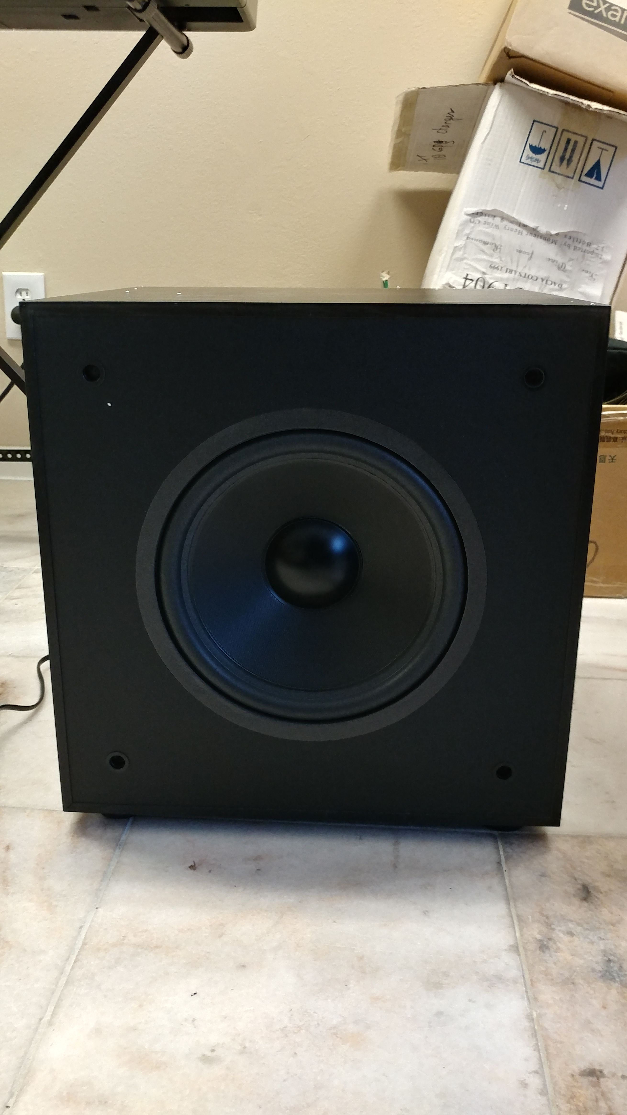 Energy e-XL-s10 10 inch subwoofer by Klipsch