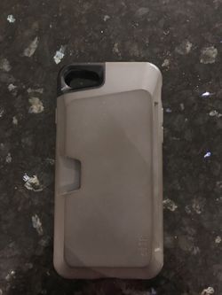 Silk iPhone 6/6s/7 Wallet Case - VAULT Protective Credit Card Grip Cover