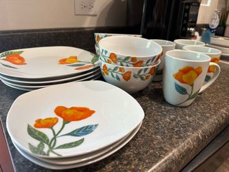 Plate set