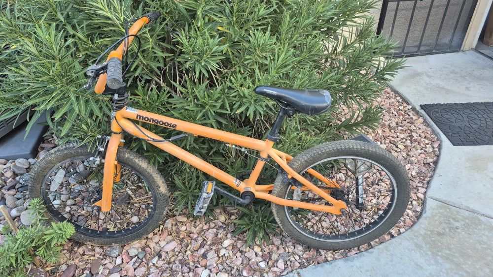 20" Mongoose Single Speed Bike