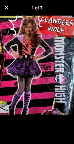 Monster High Clawdeen Wolf Halloween Costume