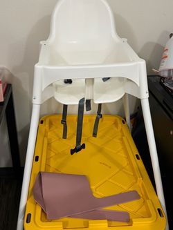 IKEA high chair