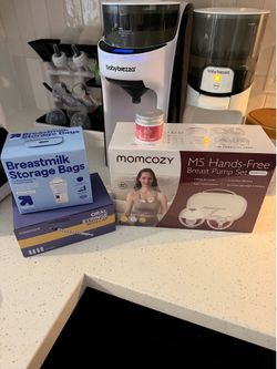 Momcozy Breast pump bundle