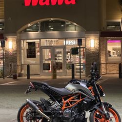 KTM Duke (contact info removed)