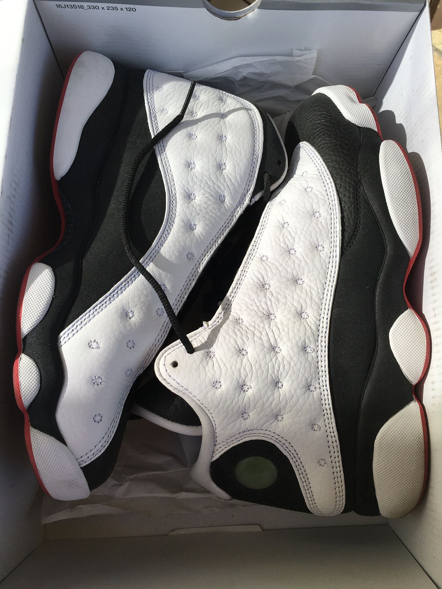 Jordan 13 He Got Game Size 8