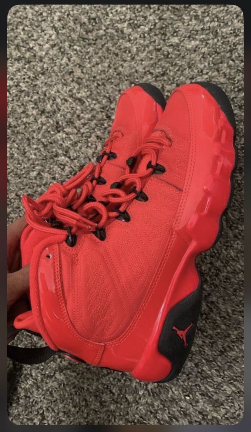 Jordan 9 Retro Chile Red
