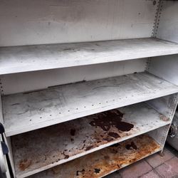 Free Metal Storage Shelf