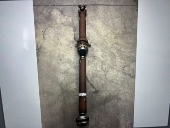 2007-2012 Shelby Mustang GT 500 7K Mi Driveshaft OEM 6 Speed