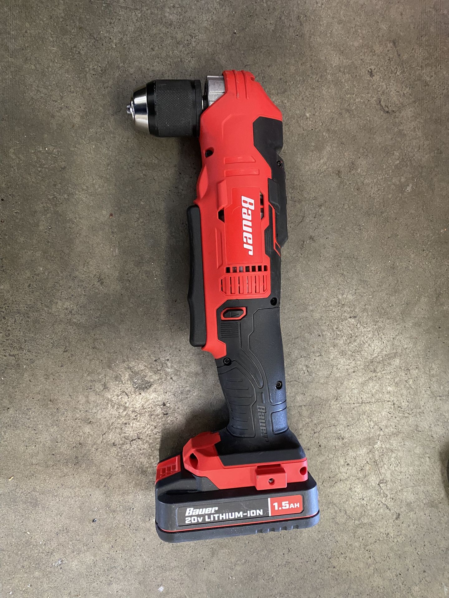 New Bauer Right Angle Drill