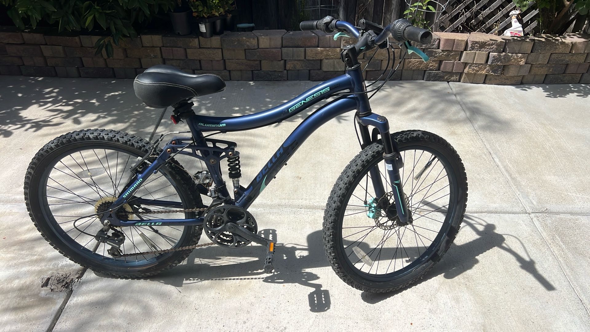 24” Mountain Bike