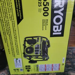 Brand new generator Ryobi 6500