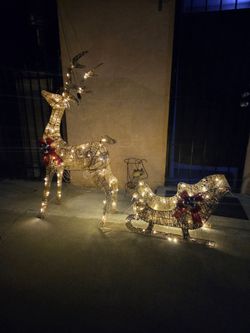 Reindeer sled